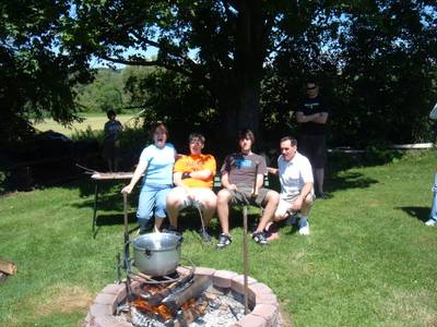 Chowder at Dave's House 003